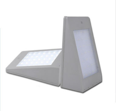 Cool White Energy Saving Outdoor LED Street Lamp , 3w Solar Led Garden Light CE / ROHS Listed