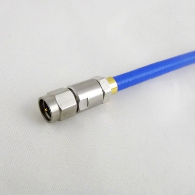 Flexible Low Loss Microwave Cable L47P2 SMM0SMM0 Rf Connection Cable