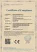 Porcellana Anhui HG Industrial Co., Ltd. Certificazioni